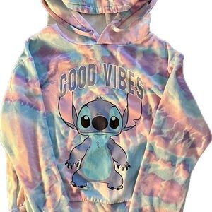 Disney Stitch Tie-Dye Hoodie